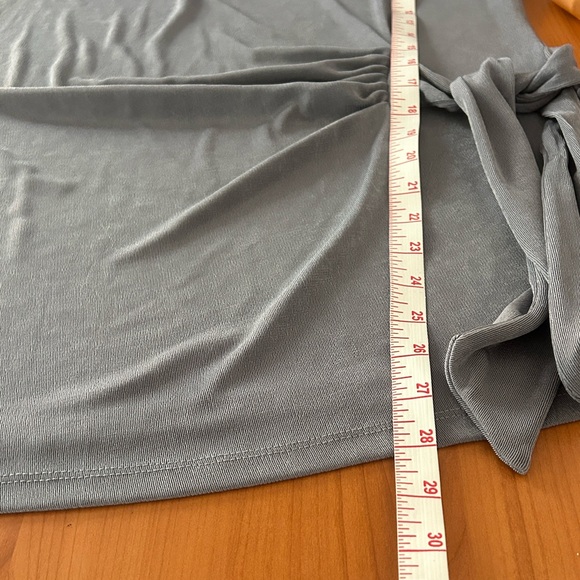 Chico's Gray Ribbed Top - Picture 10 of 11